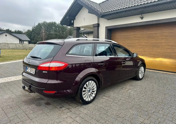 Ford Mondeo cena 21999 przebieg: 288650, rok produkcji 2010 z Chełmno małe 254